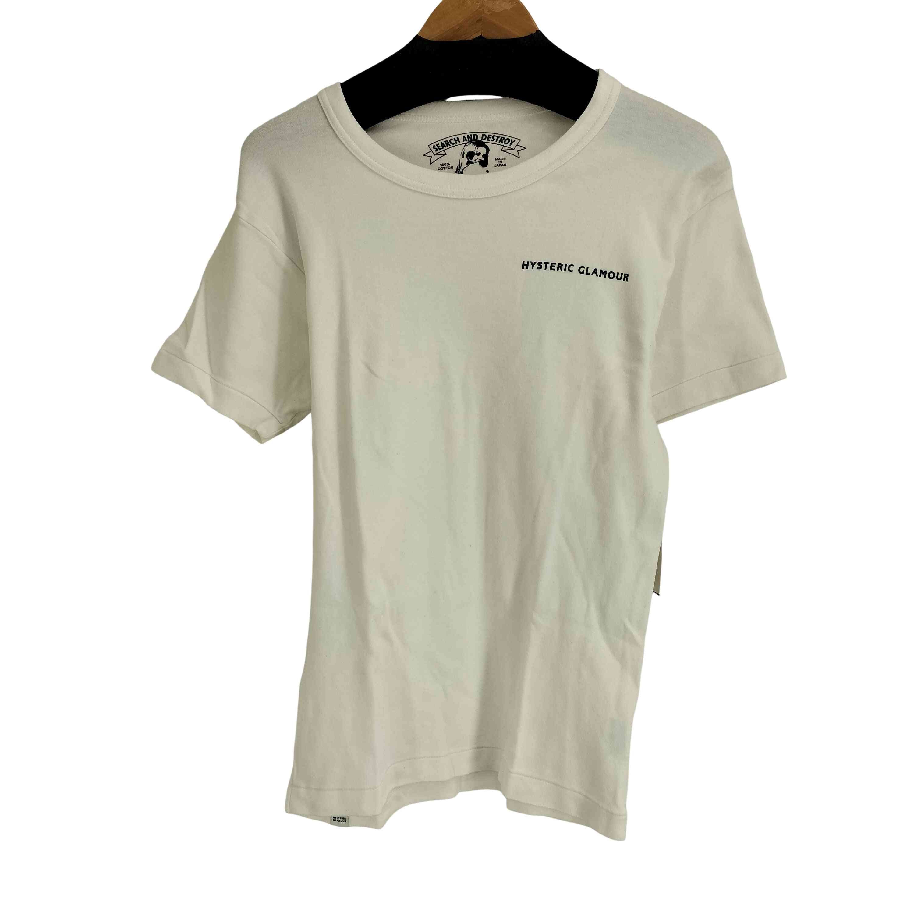 SEARCH AND DESTROY ロゴプリント S/S TEE【1142448628053】