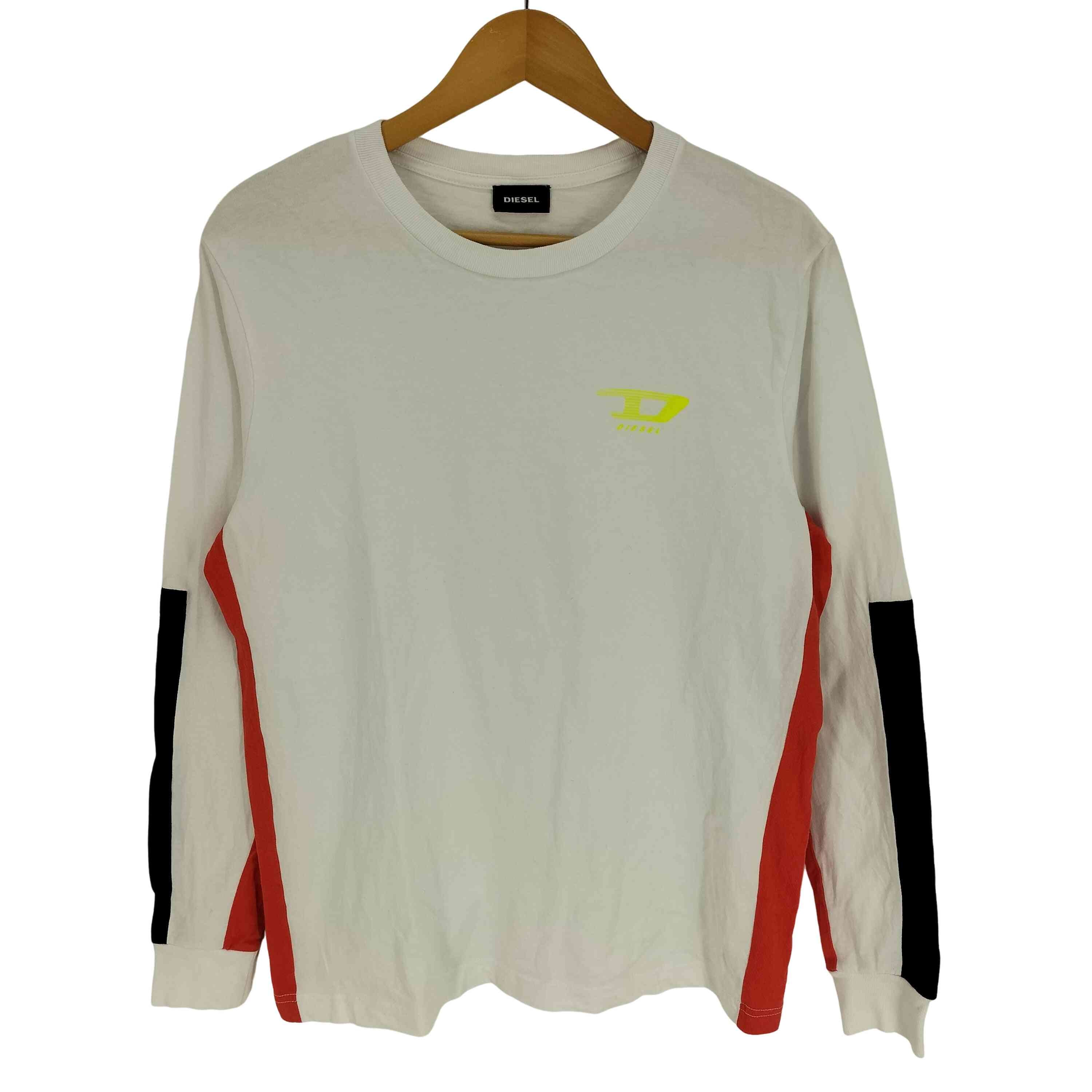 ロゴプリントプリントカットソー【1140165725130】