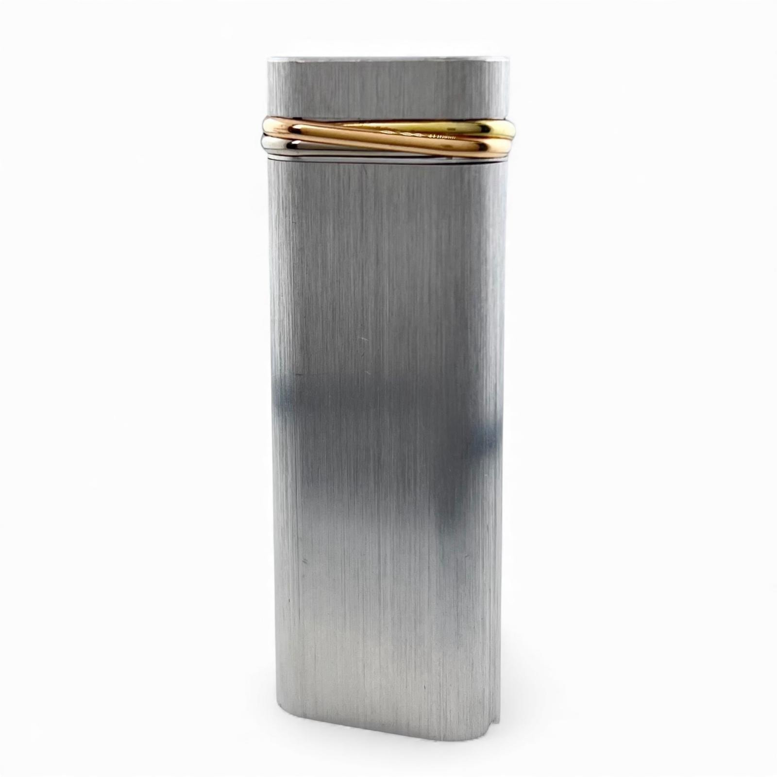 良品 カルティエ ライター シルバー ゴールド メンズ