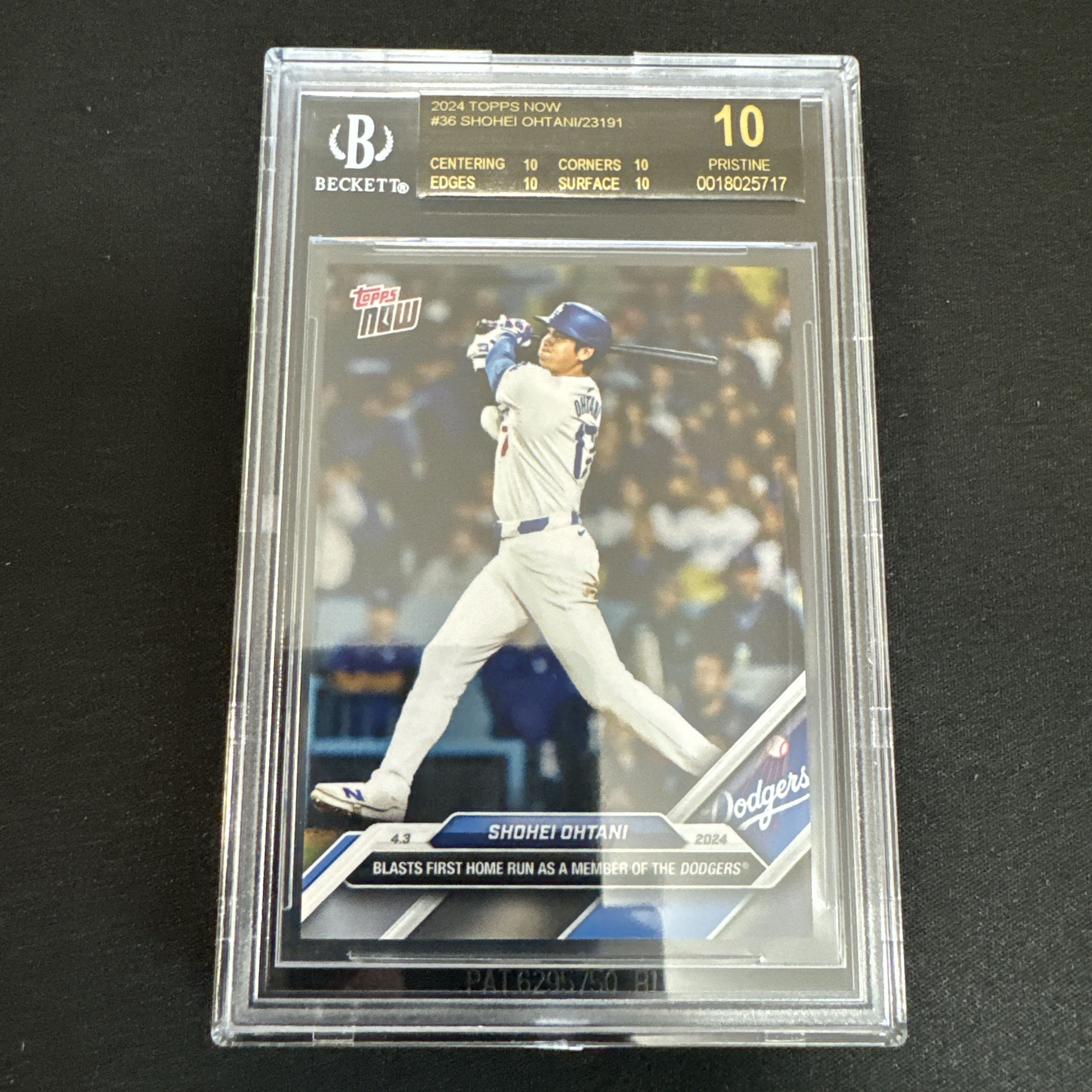 大谷翔平 [36](2024 MLB トップスナウカード)