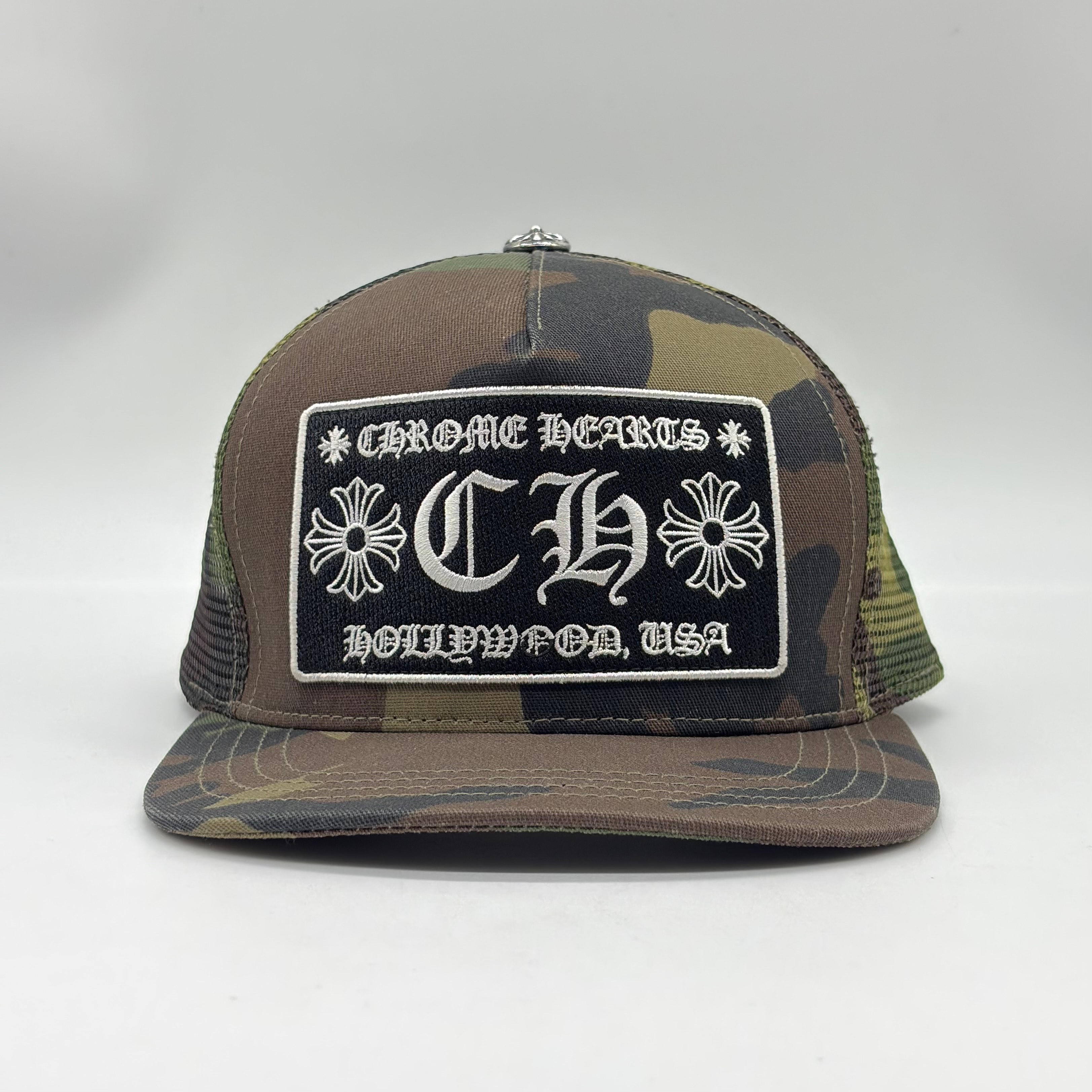 Chrome Hearts Trucker Cap CH "Camo"