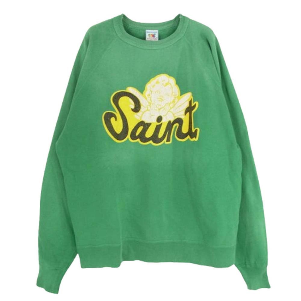 やや傷や汚れあり】SAINT MICHAEL セントマイケル スウェット 22AW SM