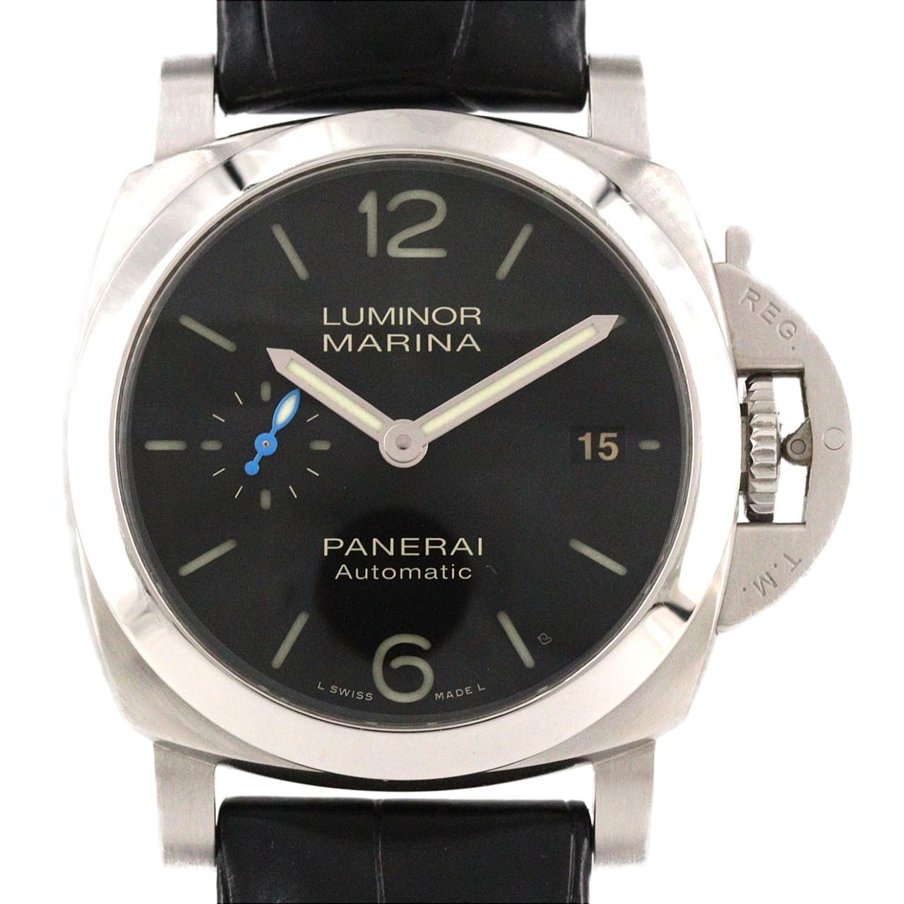 【ノーメンテナンス還元価格】パネライ ルミノールクアランタ PAM01372 SS 自動巻