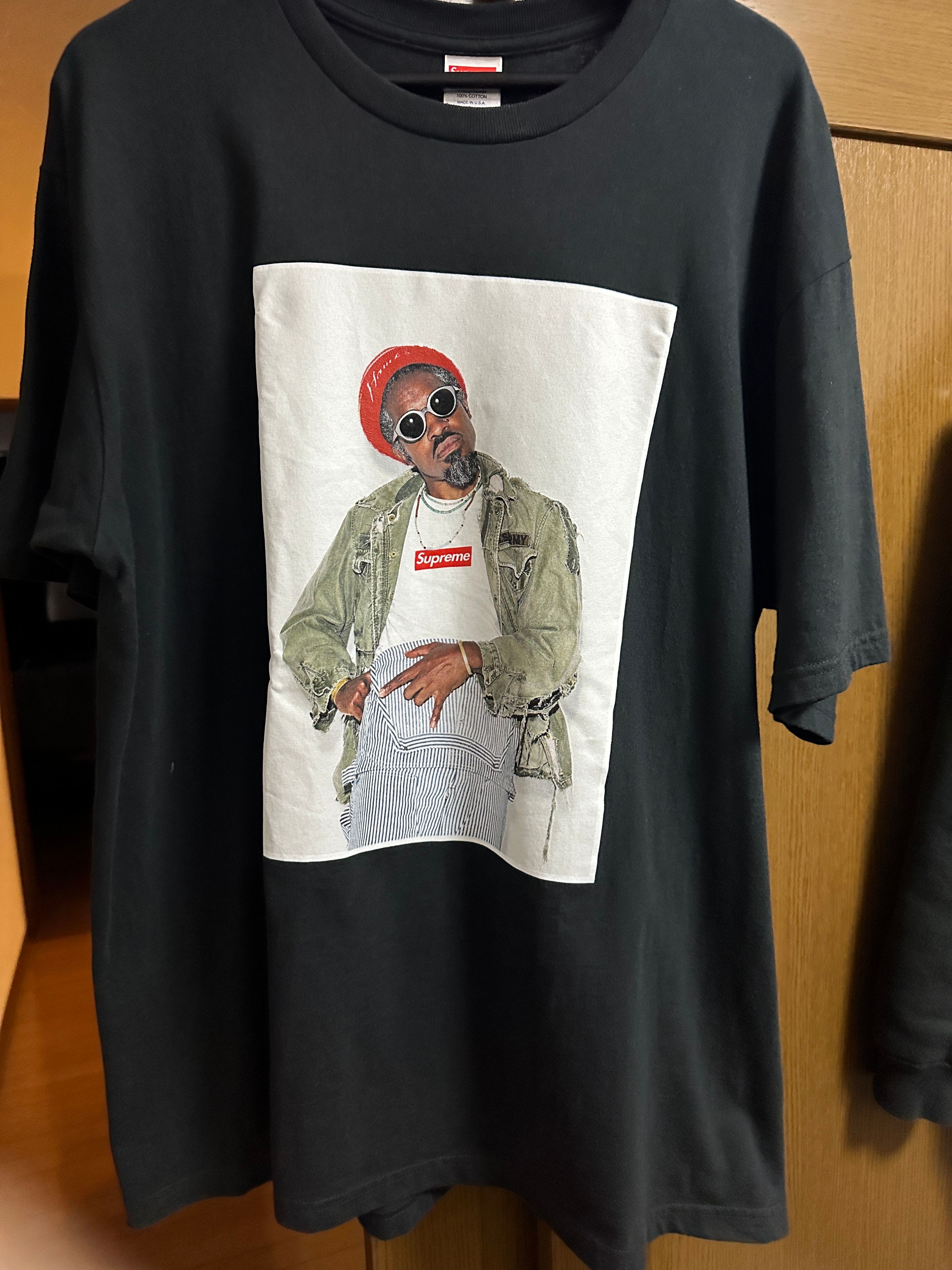 Supreme Andre 3000 Tee "Black"