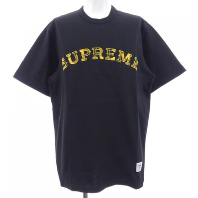 シュプリーム SUPREME PLAID APPLIQUE Tシャツ