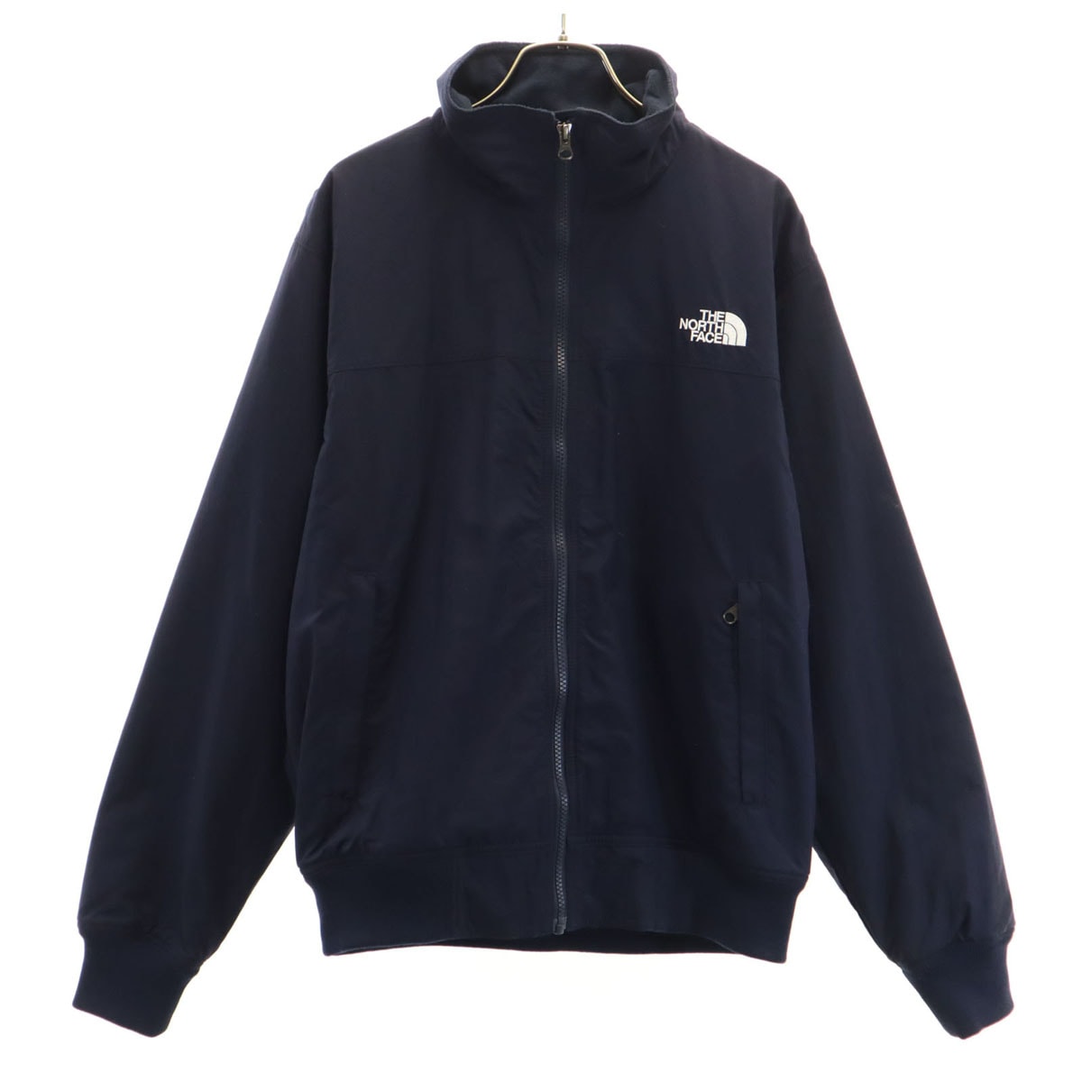 美品 THE NORTH FACE ザノースフェイス キャンプノマド ジャケット L ネイビー アウトドア NP71932