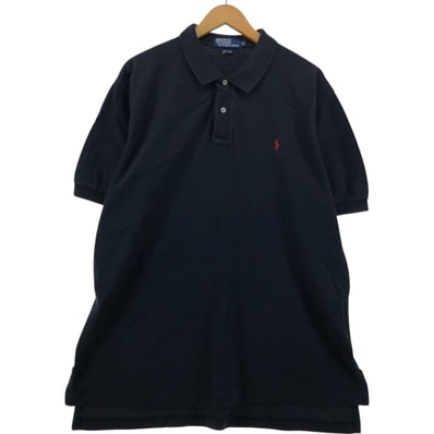 古着 ラルフローレン Ralph Lauren POLO by Ralph Lauren 半袖 ポロシャツ メンズXL相当/eaa554652