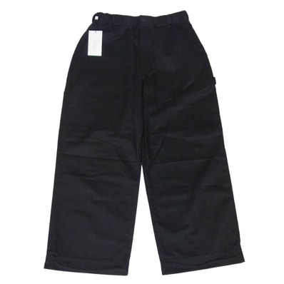 N.HOOLYWOOD エヌハリウッド Dickies ディッキーズ 24SS 2241-CP27-021peg × DICKIES PAINTER PANTS ディッキーズ ペインター パンツ ブラック系 38【極上美品】【中古】