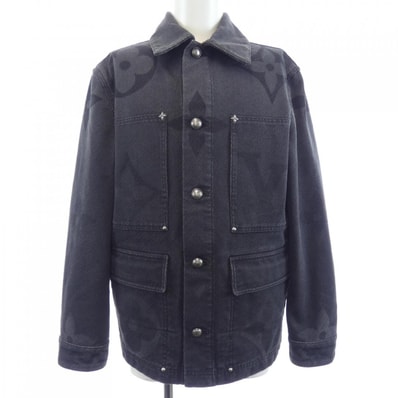 ルイヴィトン LOUIS VUITTON モノグラムデニムブルゾン HSA15WOWZ デニムジャケット