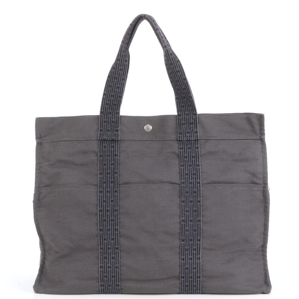 ■極美品 エルメスエールライン GMトート バッグ