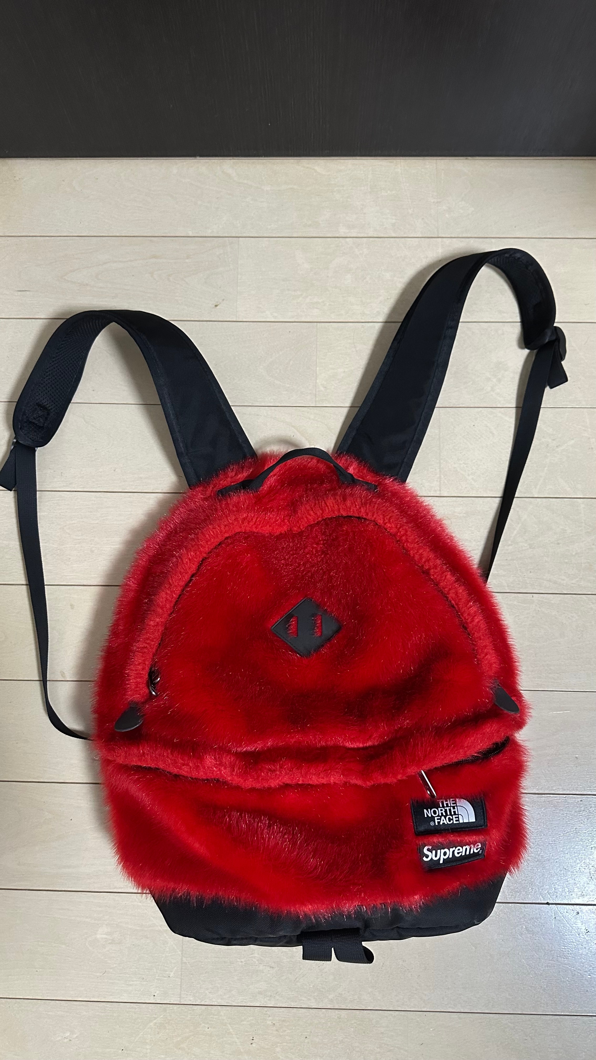 シュプリーム×ザノースフェイス　レザーウエストバッグ　75260331N02S Supreme x The North Face Leather Mountain Waist Bag 