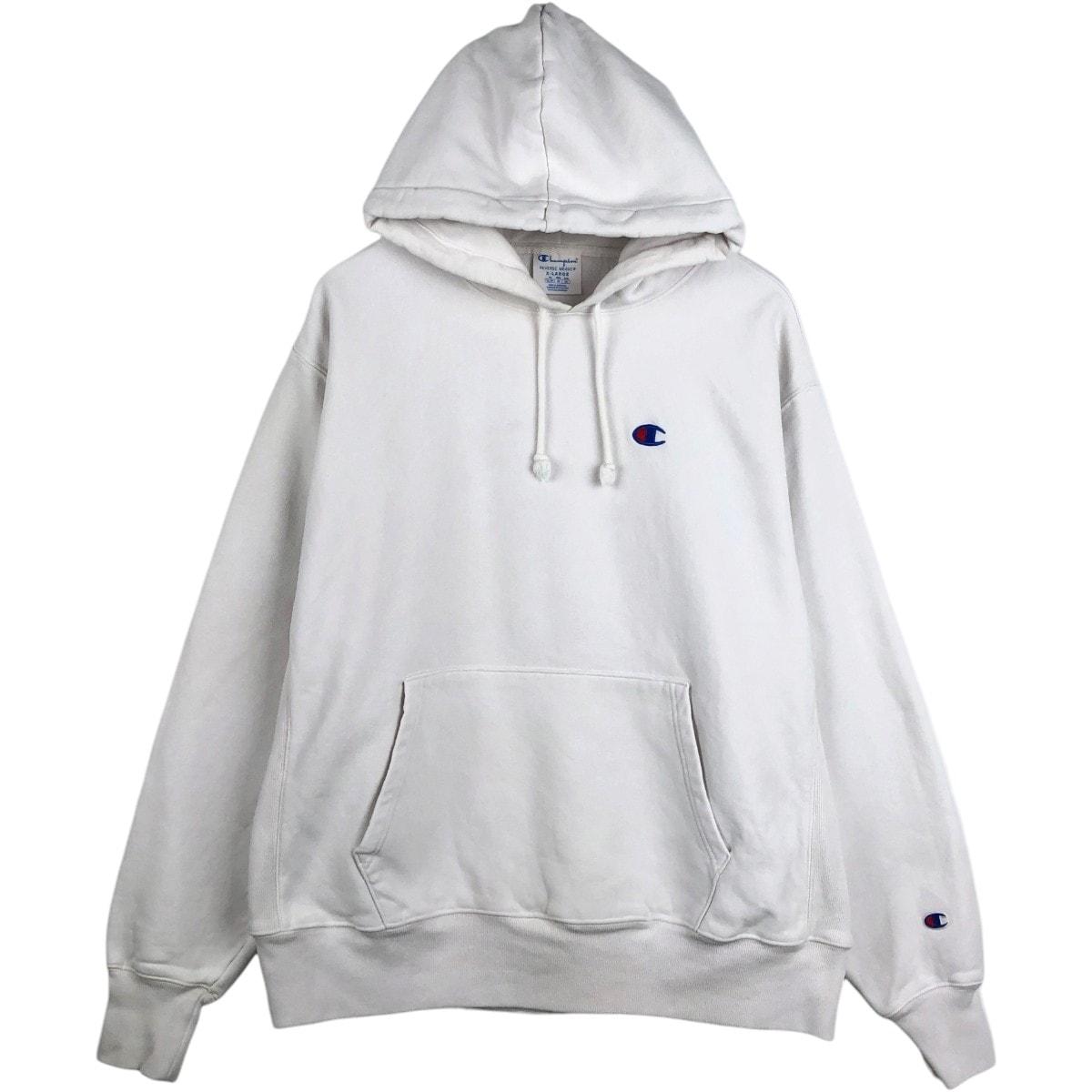 古着 チャンピオン Champion REVERSE WEAVE リバースウィーブ スウェットプルオーバーパーカー メンズXL相当/eaa679763