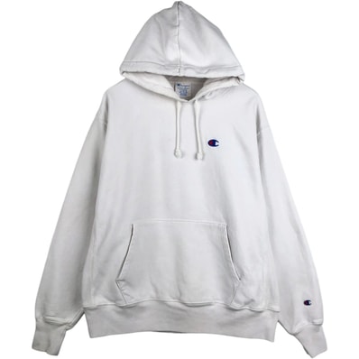 古着 チャンピオン Champion REVERSE WEAVE リバースウィーブ スウェットプルオーバーパーカー メンズXL相当/eaa679763