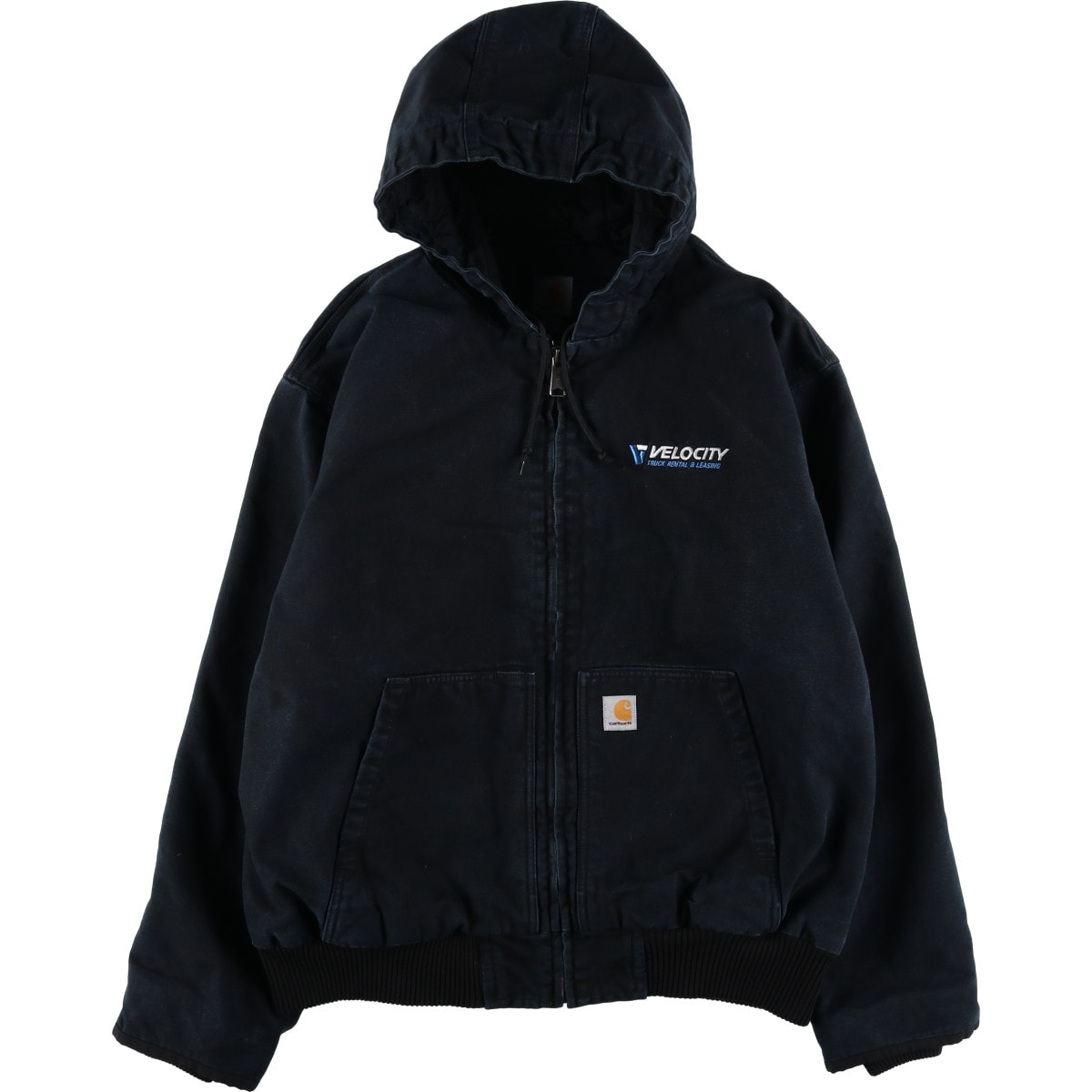 古着 カーハート Carhartt アクティブジャケット ダックフルジップパーカー メンズXXL相当/eaa597727
