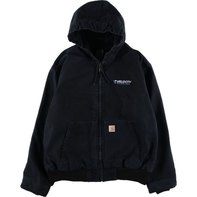 古着 カーハート Carhartt アクティブジャケット ダックフルジップパーカー メンズXXL相当/eaa597727