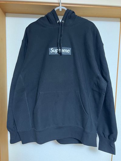 Supreme Box Logo Hooded Sweatshirt "Black" (21FW)