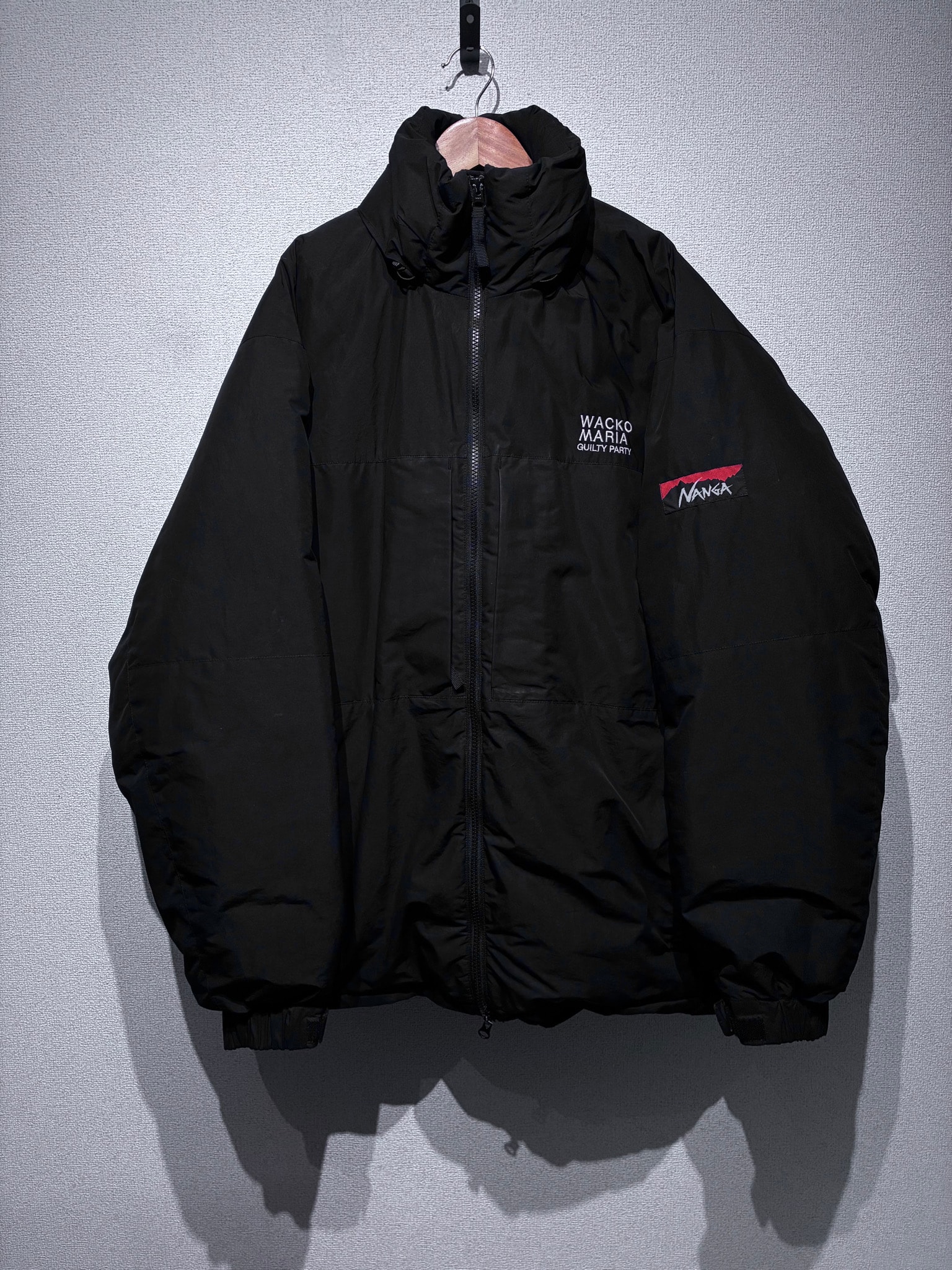 WACKO MARIA NANGA / DOWN JACKET (TYPE-2) "Black"