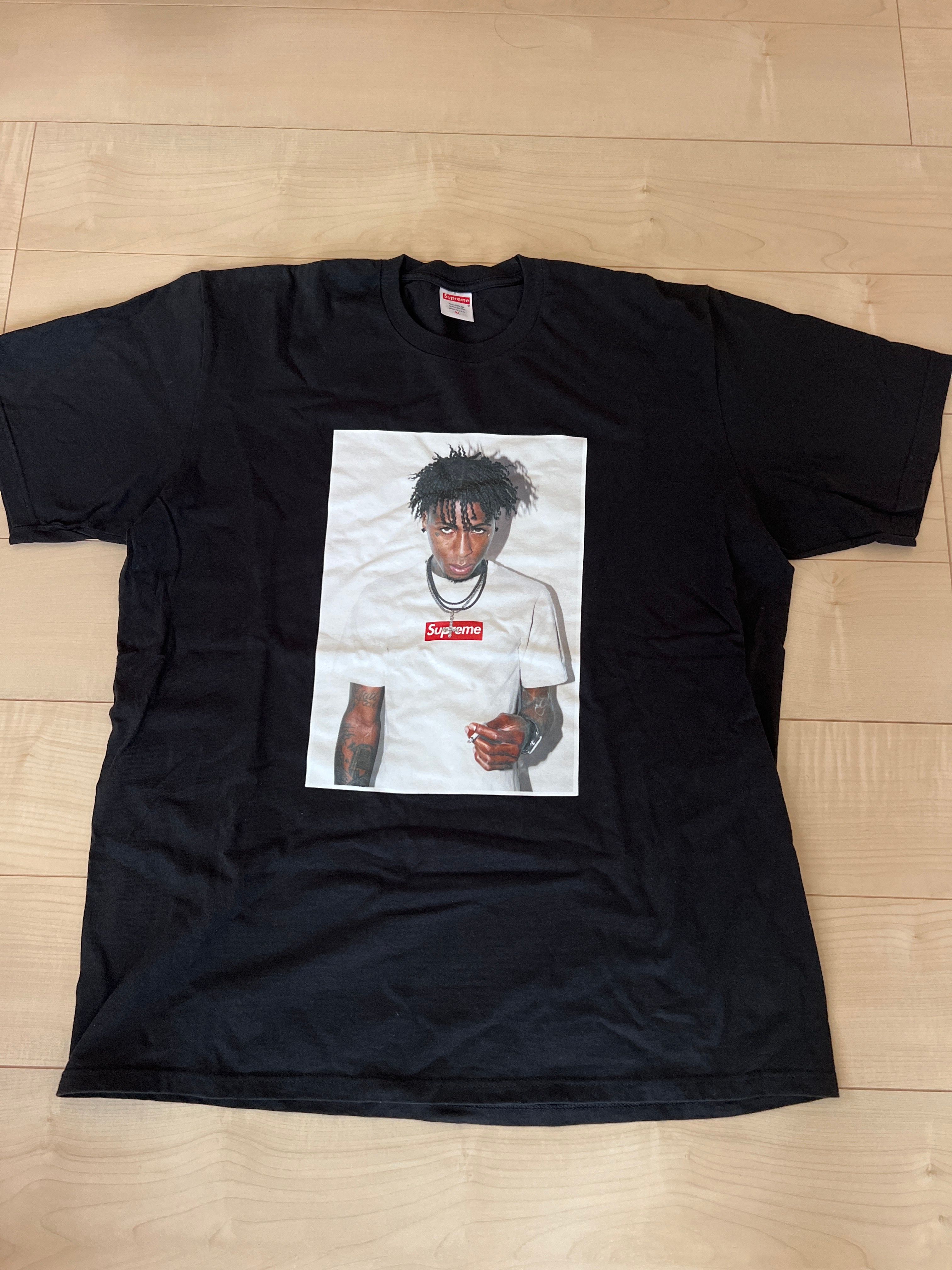 Supreme NBA Youngboy Tee "Black"