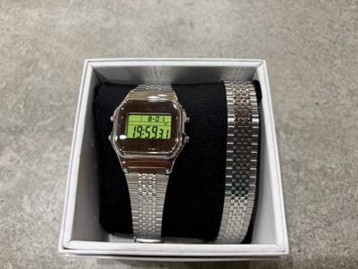 TIMEX x MM6 Maison Margiela T80 Gift Set "Silver"