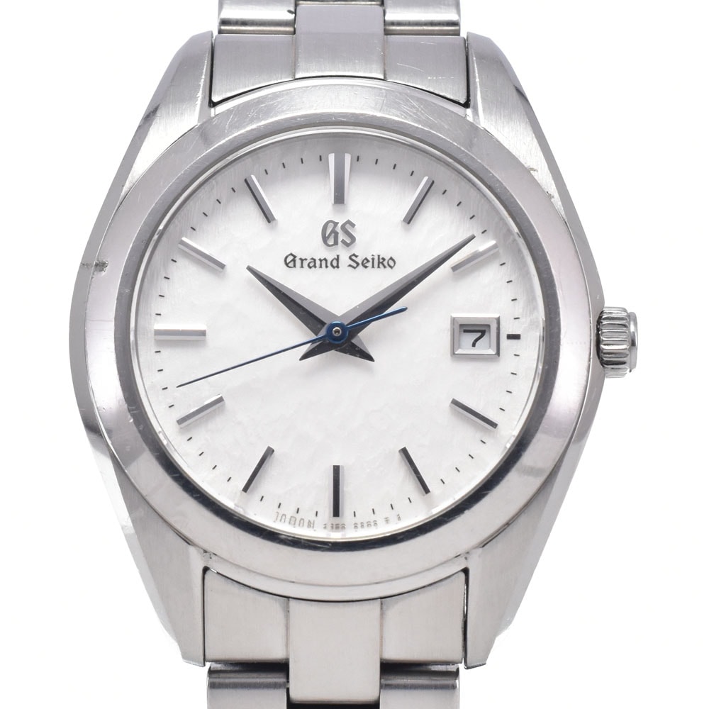 セイコー SEIKO STGF359/4J52-0AL0 GS ヘリテージコレクション 雪白モデル ホワイト クォーツ レディース 腕時計 P#149058