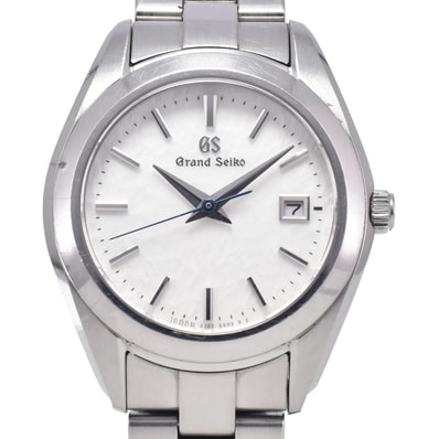 セイコー SEIKO STGF359/4J52-0AL0 GS ヘリテージコレクション 雪白モデル ホワイト クォーツ レディース 腕時計 P#149058