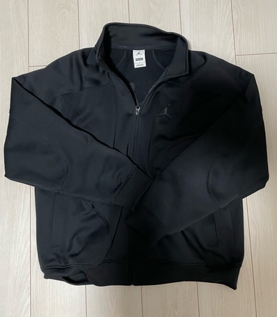 Supreme x Jordan Tricot Track Jacket "Black"