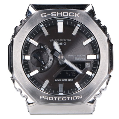 ジーショック GM-B2100SD-1AJF ソーラー デジアナ