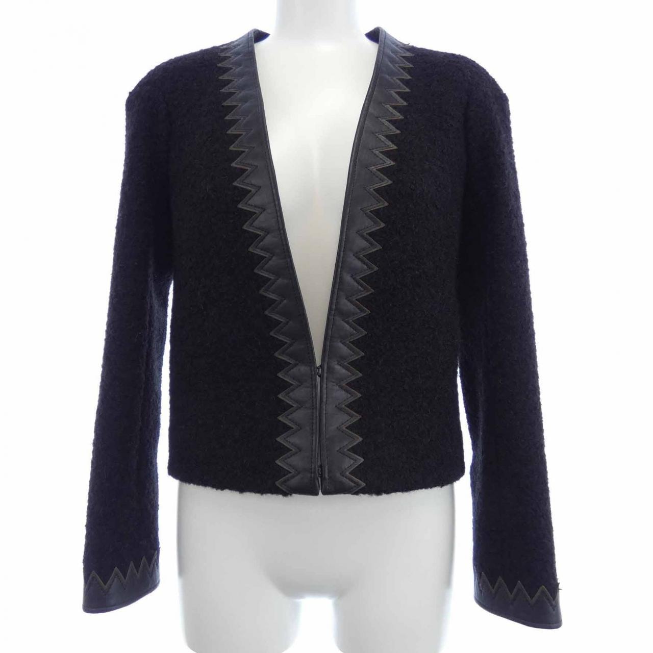 シャネル CHANEL ノーカラージャケット