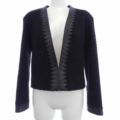 シャネル CHANEL ノーカラージャケット