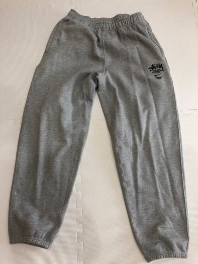 Nike x Stussy International Sweatpants (US Size) "Grey" DC4227-050