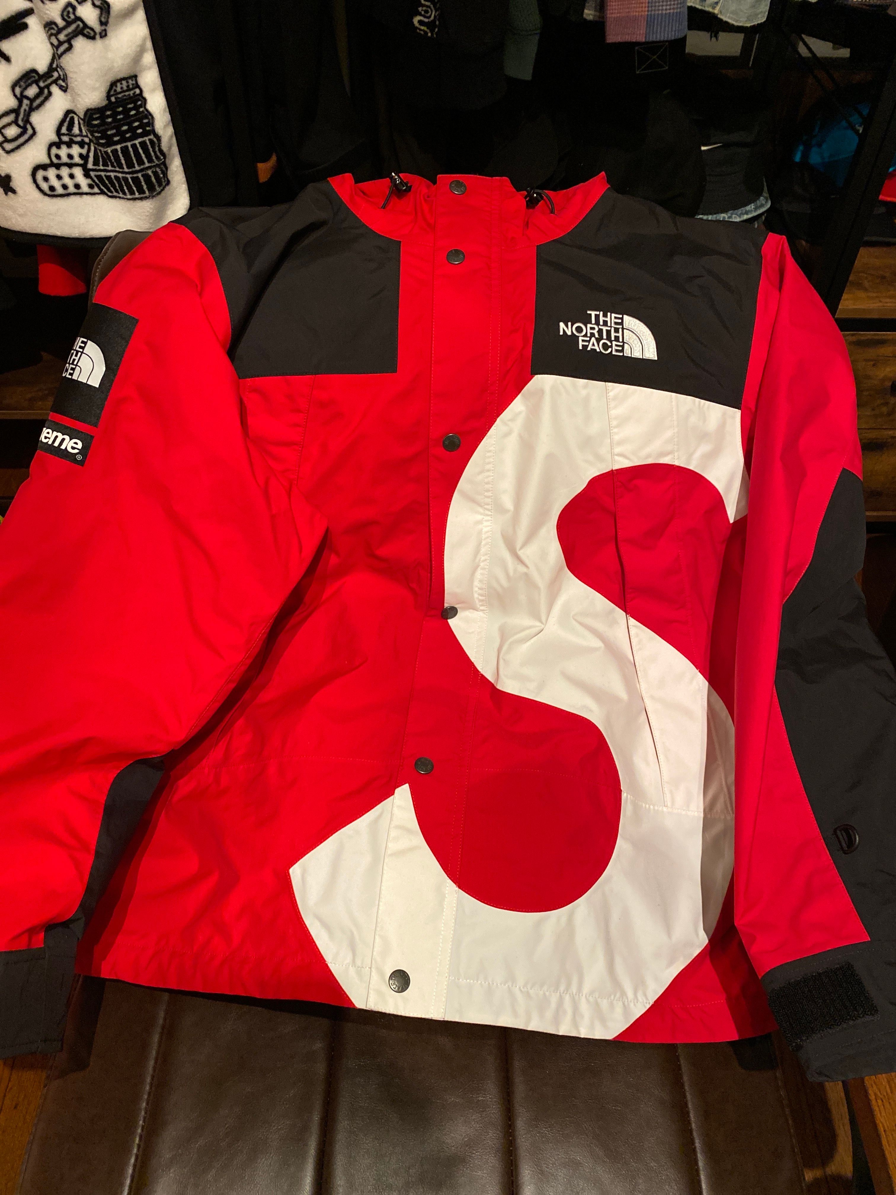 Supreme x The North Face S Logo Mountain Jacket "Red"