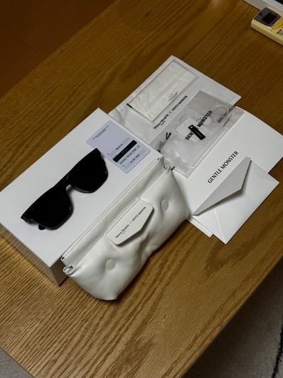 Gentle Monster x Maison Margiela MM110 01 "Black"