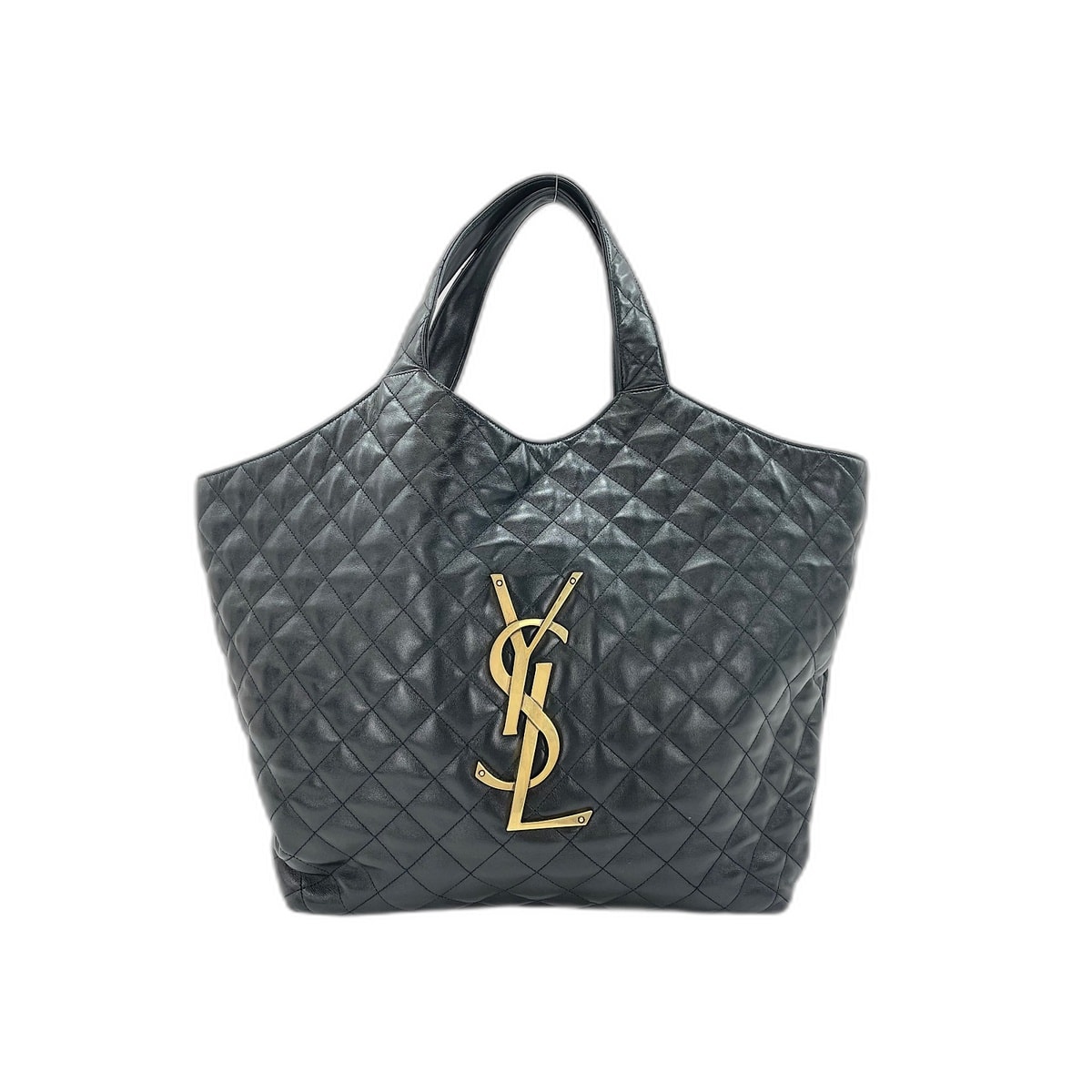 サンローランパリ SAINT LAURENT PARIS イカール トートバッグ【中古】