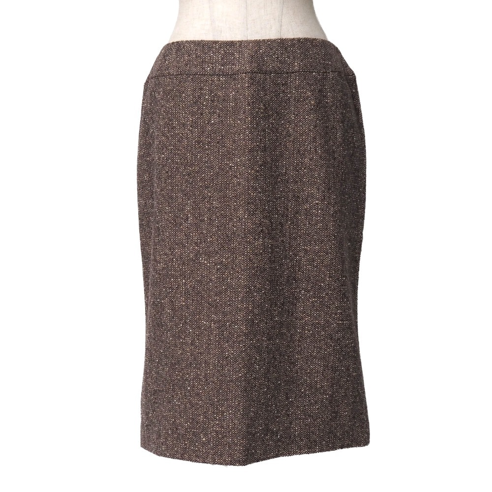 ■未使用品■MAX MARA マックスマーラ スカート サイズ40 ツイード タイトスカート 20260406/RA8868