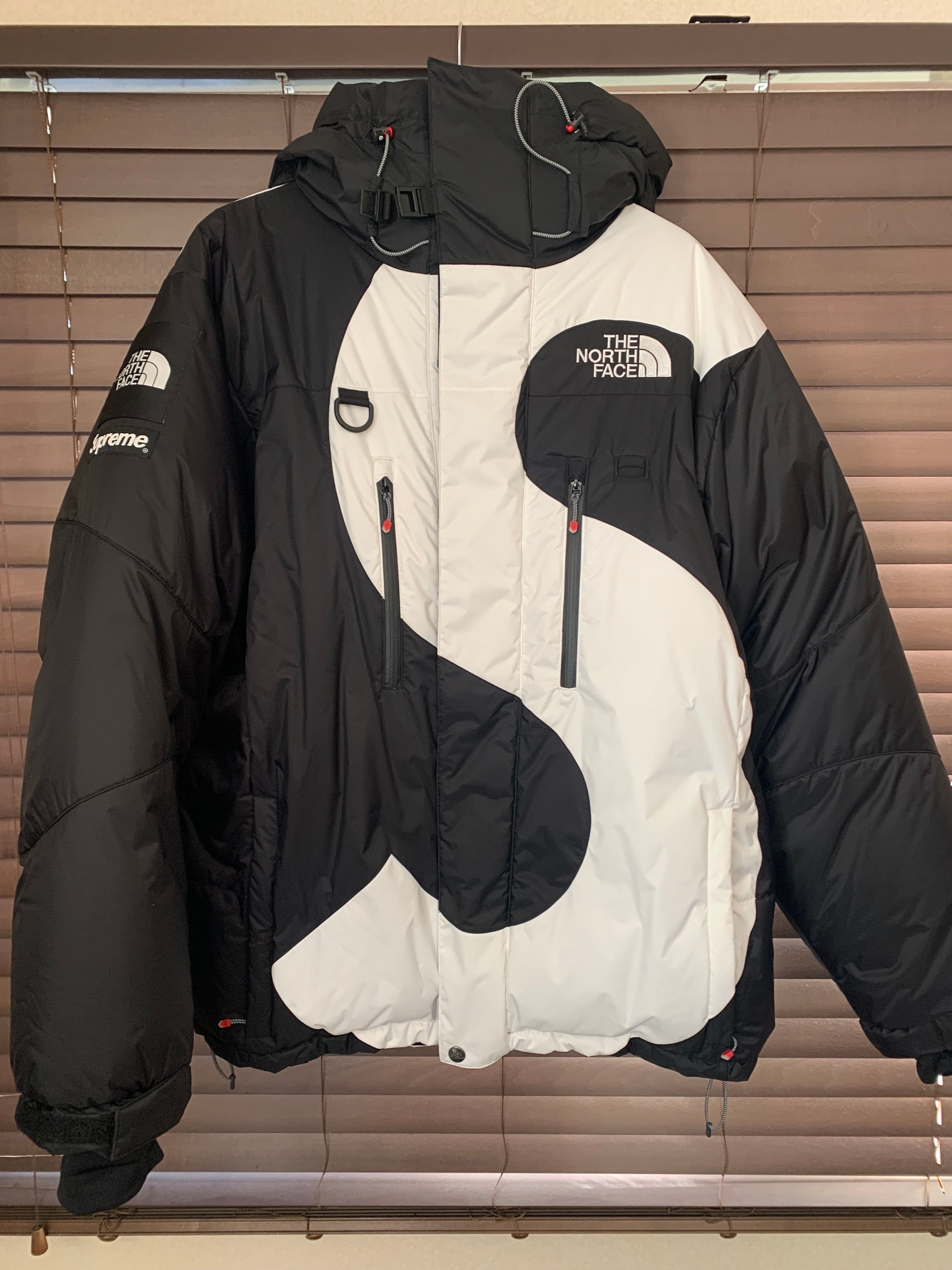 Supreme x The North Face Summit Series S Logo Himalayan Parka "Black"