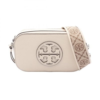 トリーバーチ Tory Burch MILLER MINI ミラー ミニ ショルダーバッグ バッグ レザー レディース ホワイト系 171955104 【新品】