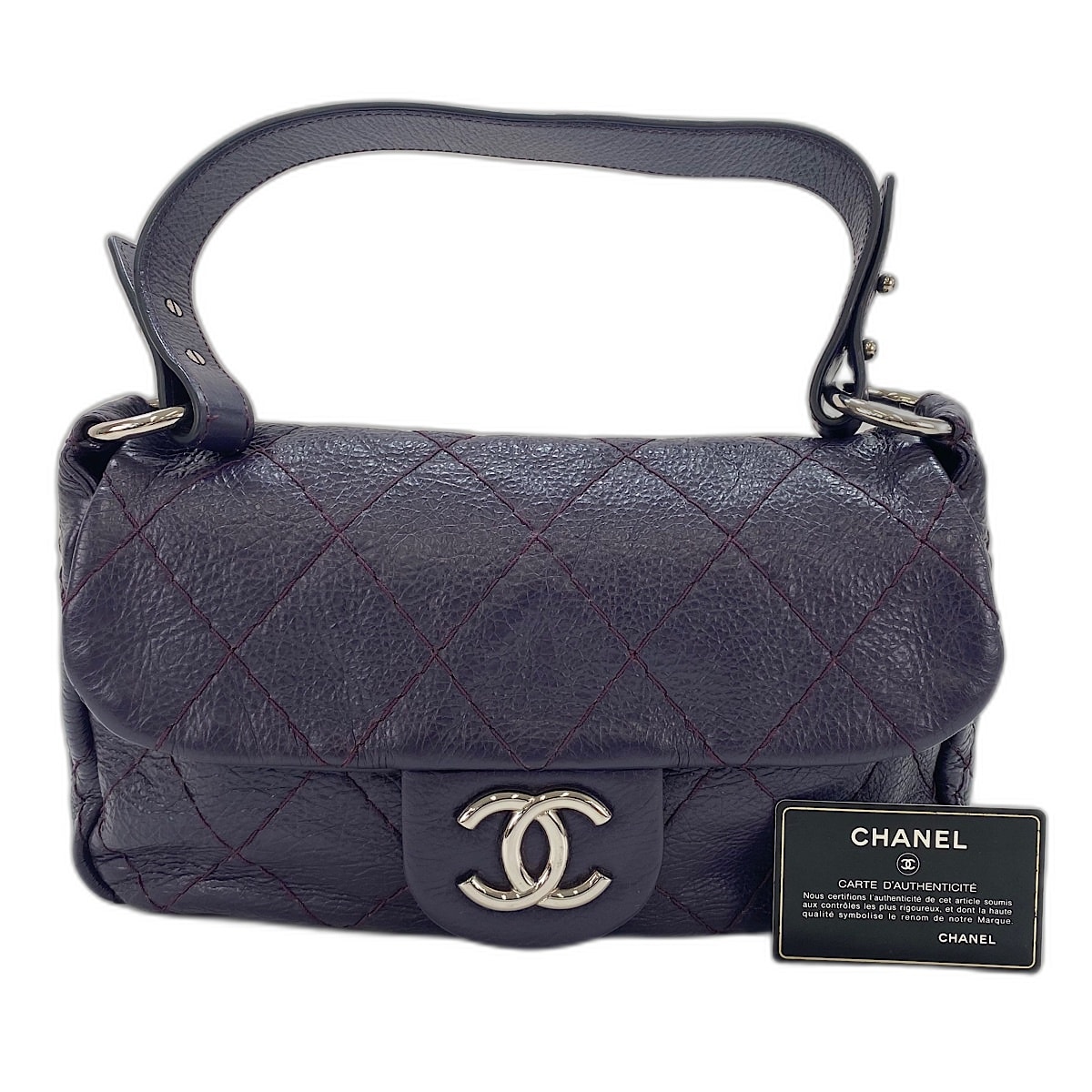 シャネル CHANEL オンザロード ショルダーバッグ【中古】