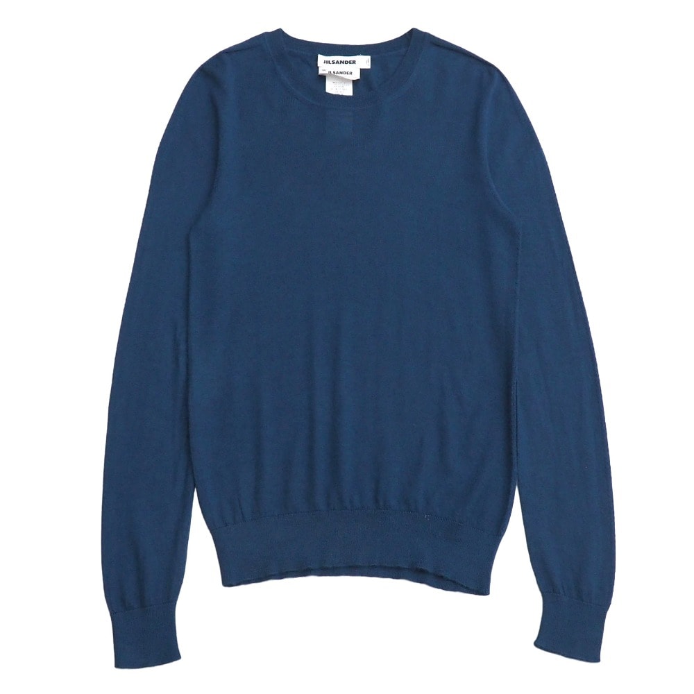 JIL SANDER ジルサンダー セーター サイズ36 カシミヤ×シルク ニット 長袖 イタリア製 ブランド古着【中古】20260827/RB0625