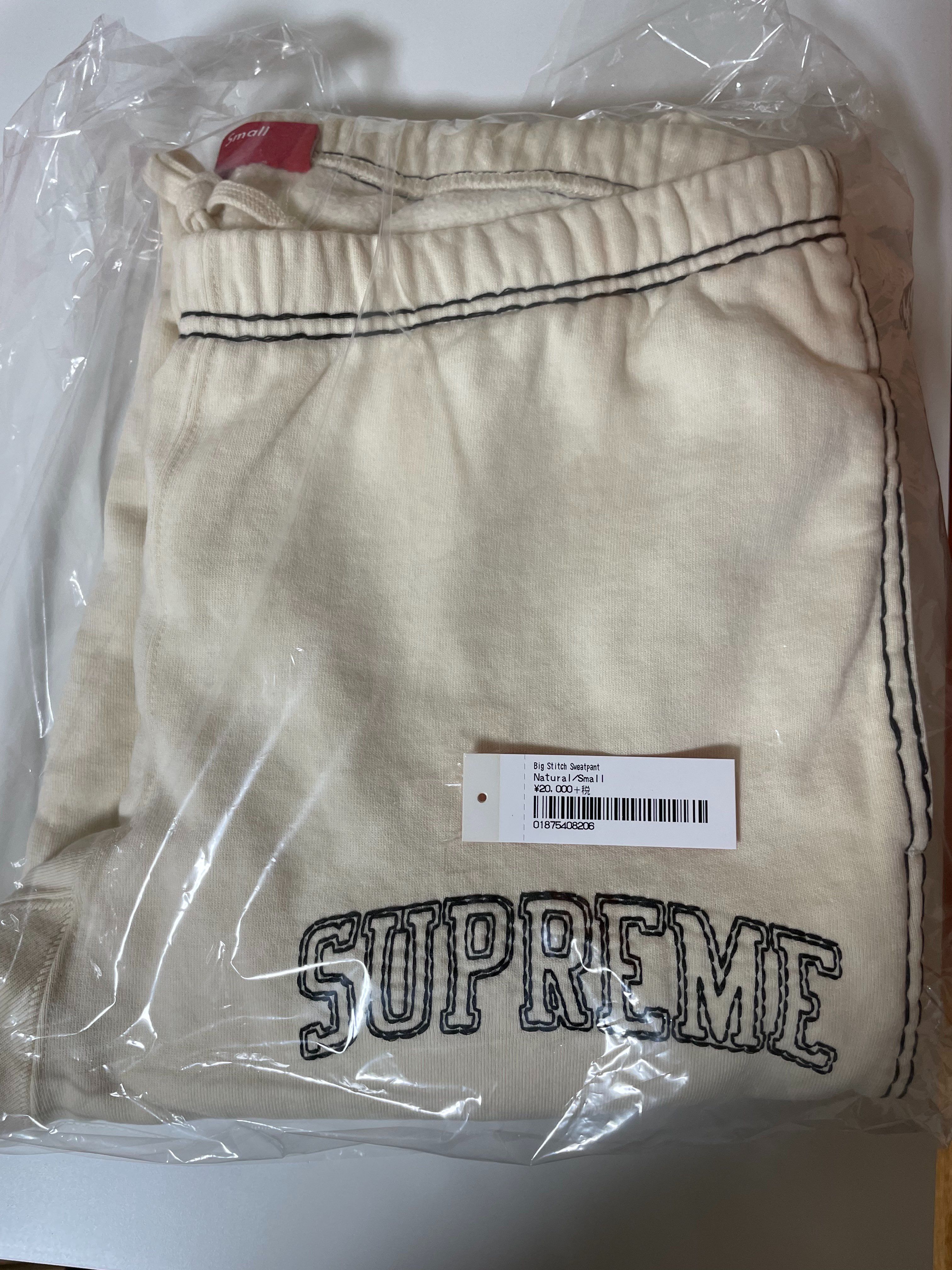 Supreme Big Stitch Sweatpant