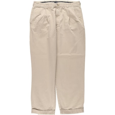 古着 ラルフローレン Ralph Lauren POLO RALPH LAUREN ツータック チノパンツ メンズw36相当/eaa542825