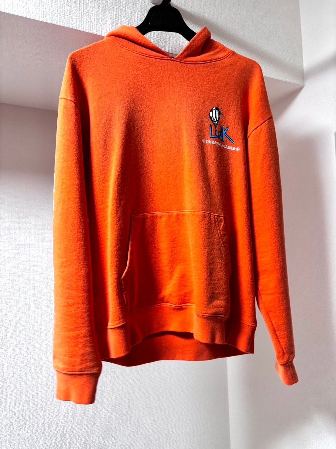 Chrome Hearts Matty Boy Link & Build Hoodie "Orange"