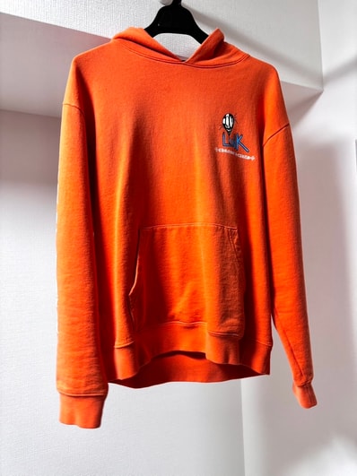 Chrome Hearts Matty Boy Link & Build Hoodie "Orange"