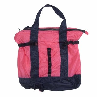 PLEATS PLEASE プリーツプリーズ イッセイミヤケ その他バッグ PP22-AG541 ナイロン パッカブル トート バッグ ピンク系【中古】