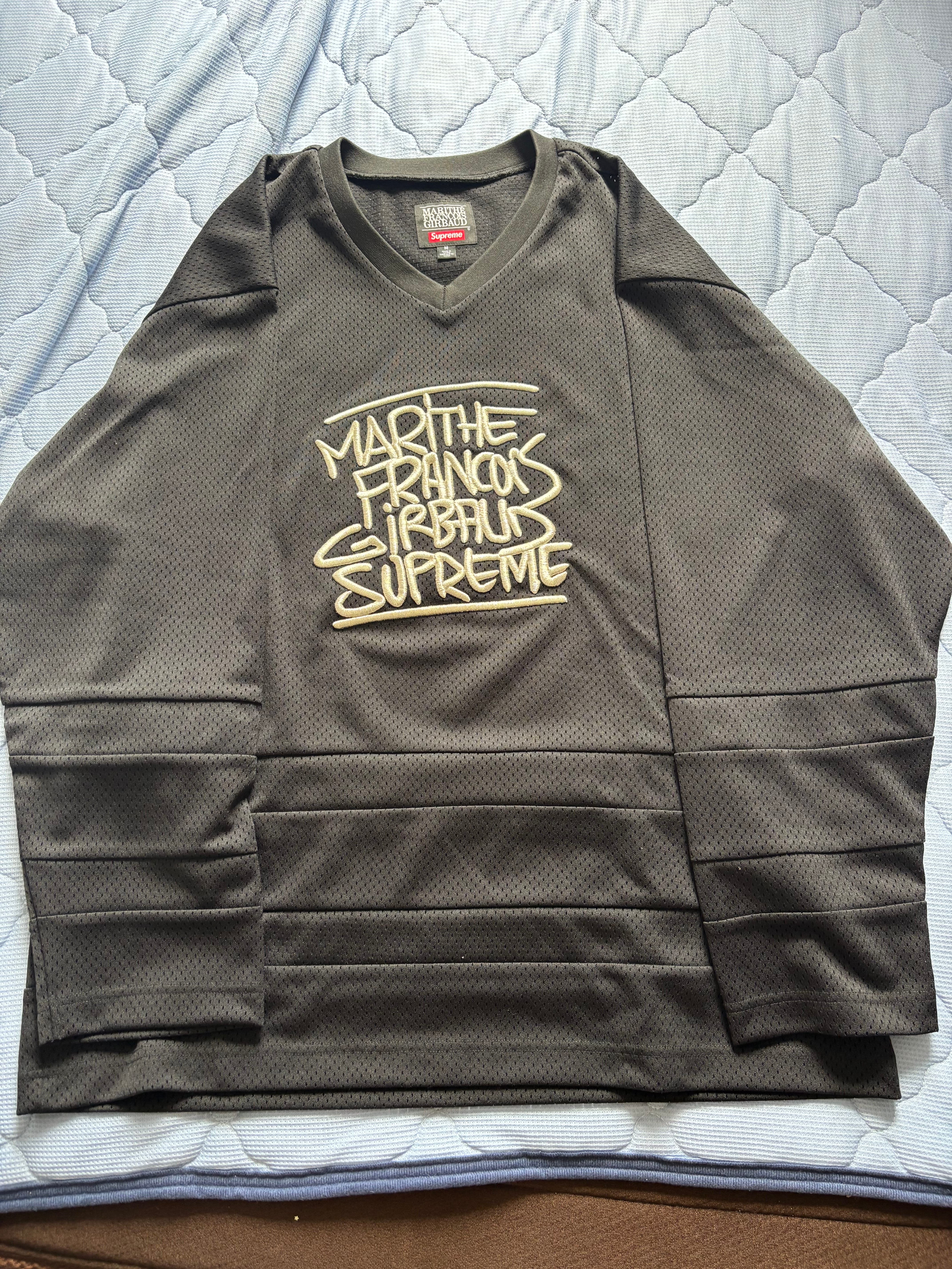 Supreme x Marithe + Francois Girbaud Hockey Jersey 