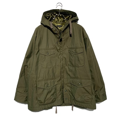 ENGINEERED GARMENTS Field Parka CP Weather Poplin Olive