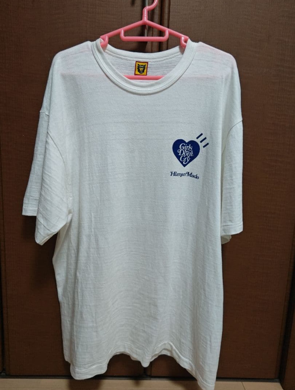HUMAN MADE GDC White Day T-shirt #1 "White" / VERDY