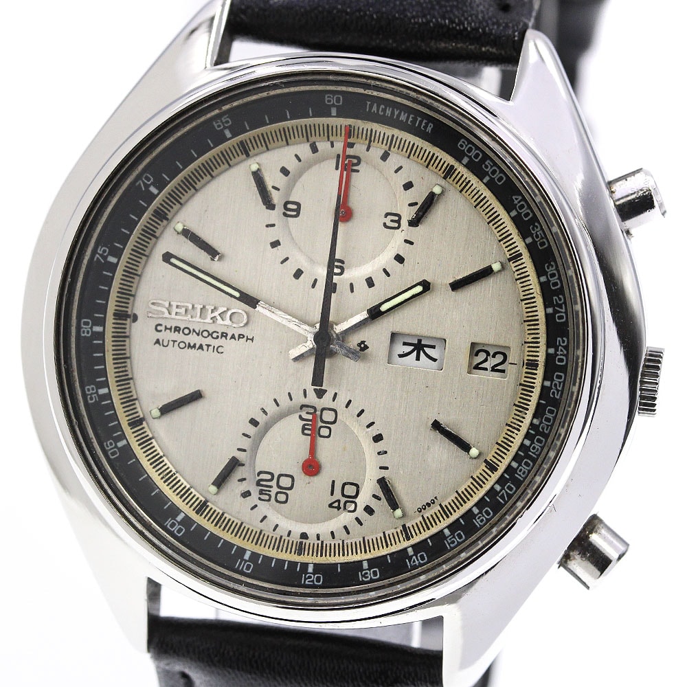 セイコー  6138-8000 メンズ 【中古】