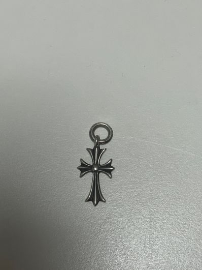 Chrome Hearts Tiny CH Cross Charm "Silver"