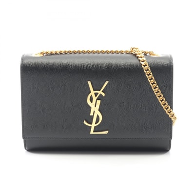 サンローランパリ SAINT LAURENT PARIS KATE ケイト スモール ショルダーバッグ バッグ レザー レディース ブラック系 469390BOW0J1000 【新品】