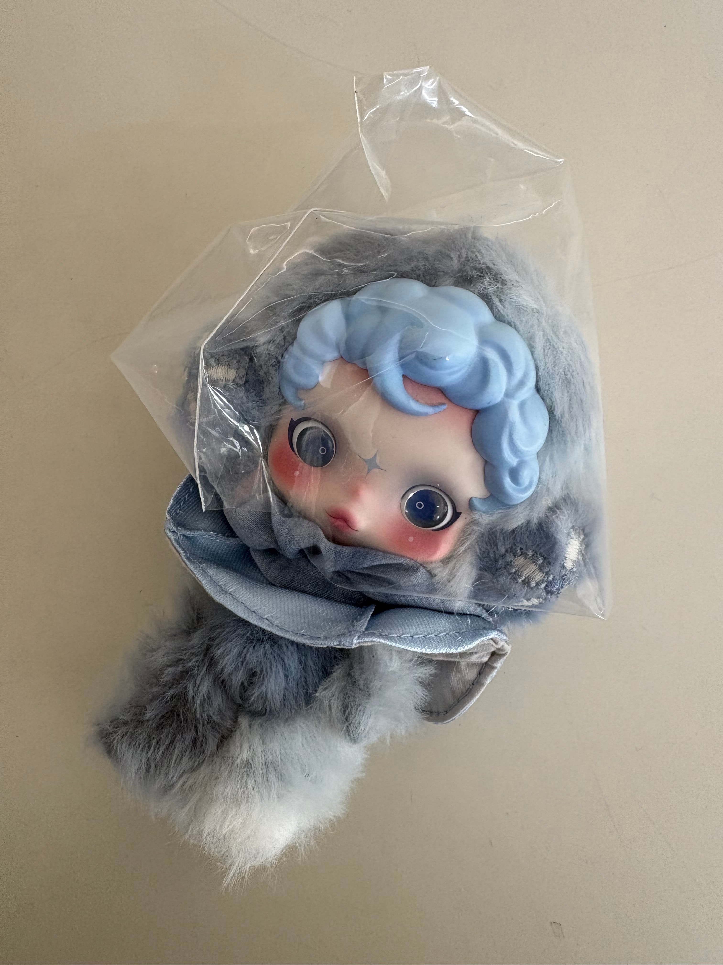 ポップマート スカルパンダ インプレッショニズムシリーズ ぬいぐるみ